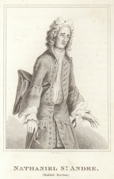 Nathaniel St Andre, medico dei conigli da English School
