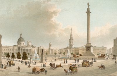Galleria Nazionale--Trafalgar Square da English School