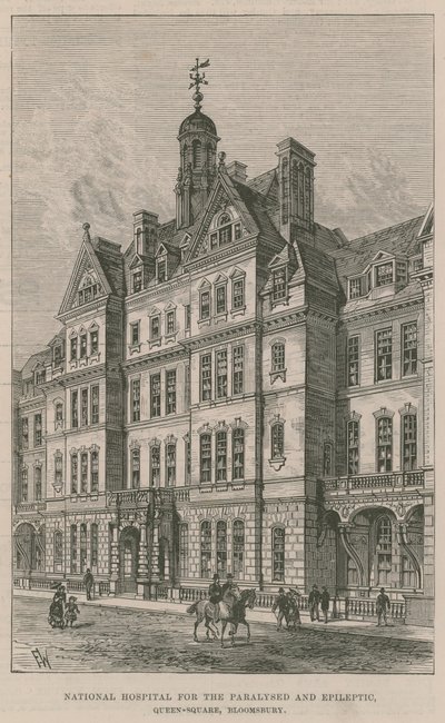 National Hospital for the Paralysed and Epileptic, Queen Square, Bloomsbury da English School