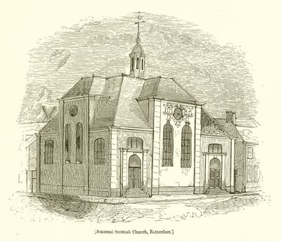 Chiesa nazionale scozzese, Rotterdam da English School