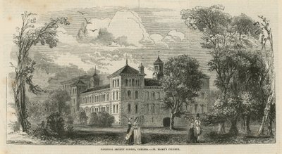 Scuola della Società Nazionale, Chelsea - St Marks College da English School