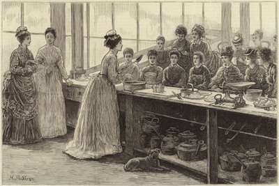 Scuola Nazionale di Cucina a South Kensington da English School
