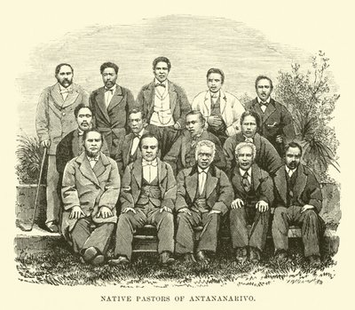 Pastori nativi di Antananarivo da English School