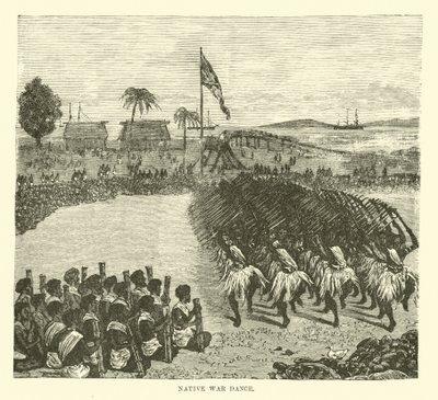 Danza di Guerra Nativa da English School