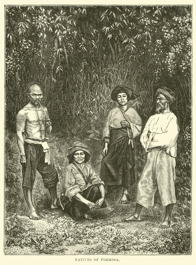 Nativi di Formosa da English School