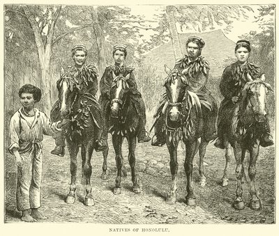 Nativi di Honolulu da English School