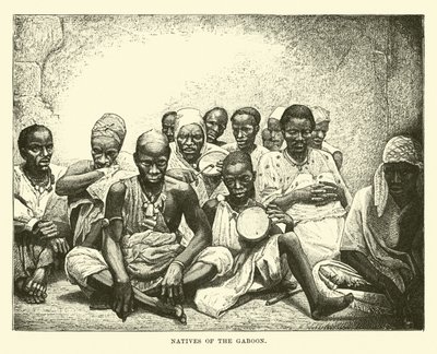 Nativi del Gabon da English School