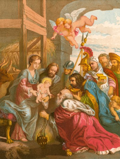 Natività da English School