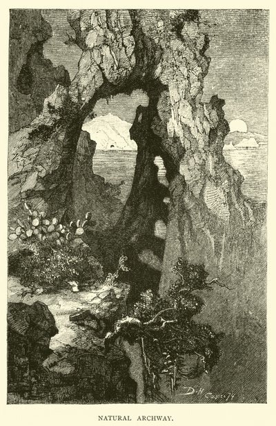 Arco naturale da English School