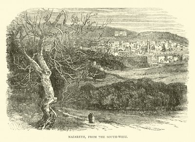 Nazareth, da sud-ovest da English School