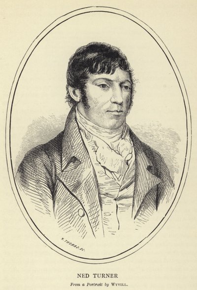 Ned Turner, da un ritratto di Wyvill da English School