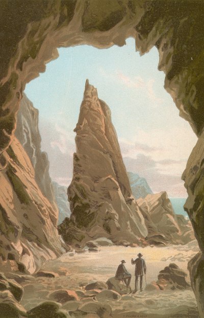 Grotta di Needle Rock, Jersey da English School