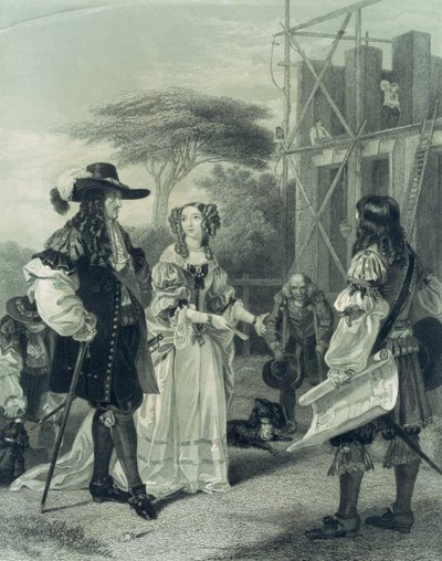 Nell Gwynn persuade Carlo II a costruire un ospedale da English School