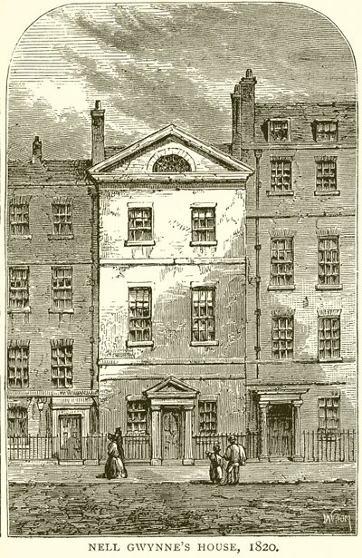 Casa di Nell Gwynne, 1820 da English School