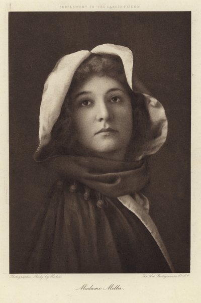 Nellie Melba da English School