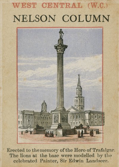 Colonna di Nelson da English School