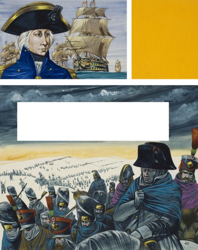 Nelson e Napoleone da English School