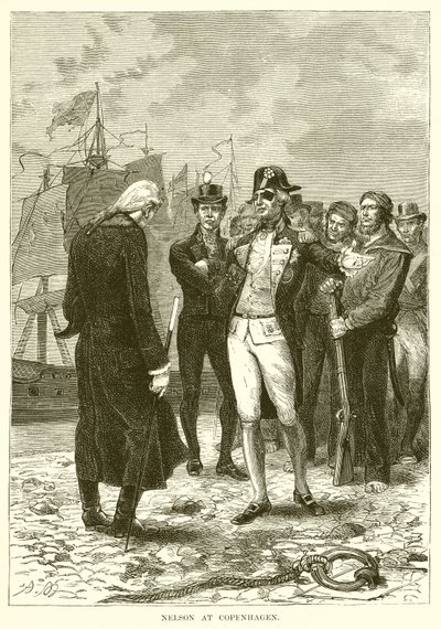 Nelson a Copenaghen da English School