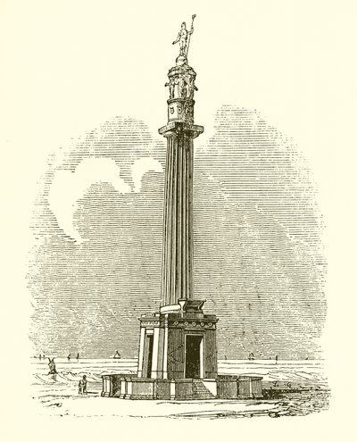 Colonna di Nelson, a Yarmouth da English School