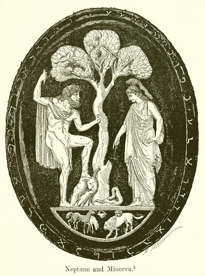 Nettuno e Minerva da English School