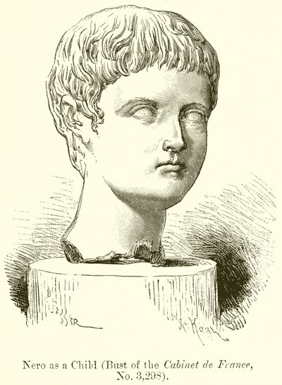 Nerone da bambino da English School