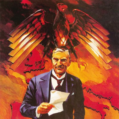 Neville Chamberlain e il suo inutile pezzo di carta da English School