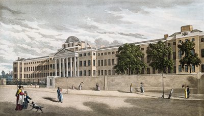 Nuovo ospedale Bethlem, St. George