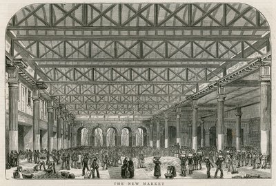 Nuovo mercato di Billingsgate da English School