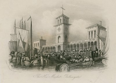 Nuovo mercato di Billingsgate da English School
