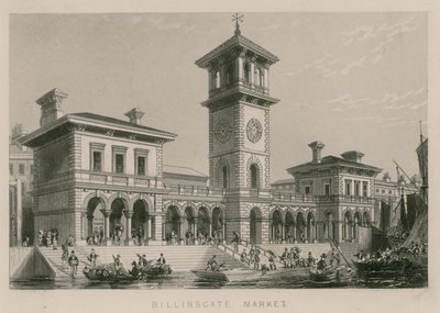 Nuovo mercato di Billingsgate da English School