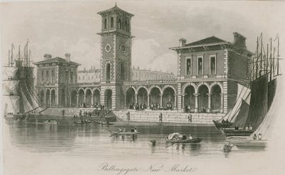 Nuovo mercato di Billingsgate da English School