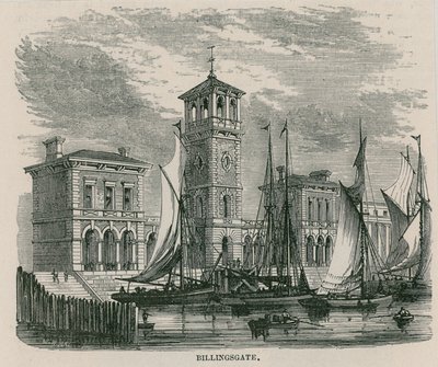 Nuovo mercato di Billingsgate da English School