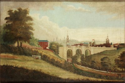 Nuovo ponte su Pandon Dene da English School