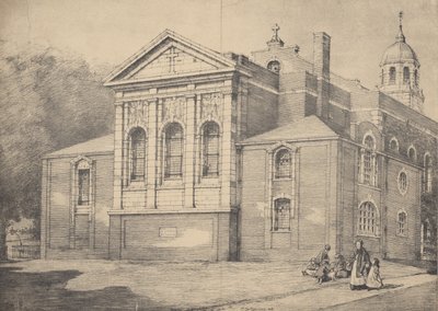 Nuovo Coro, Chiesa di Clapham, Surrey da English School