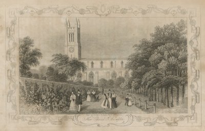 Nuova Chiesa, Brompton, Londra da English School