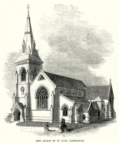 Nuova chiesa di San Luca, Camden-Road da English School