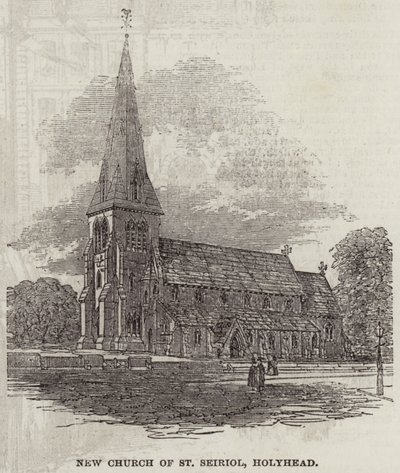 Nuova chiesa di San Seiriol, Holyhead da English School
