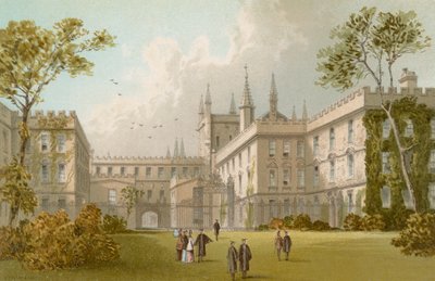 New College--Oxford da English School