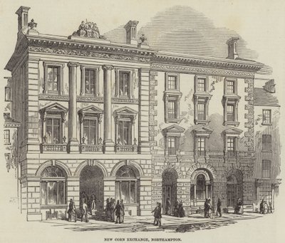 Nuovo Corn Exchange, Northampton da English School