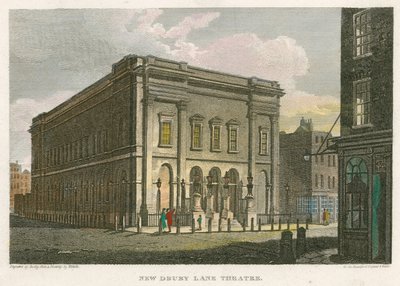 Nuovo Teatro Drury Lane, Londra da English School
