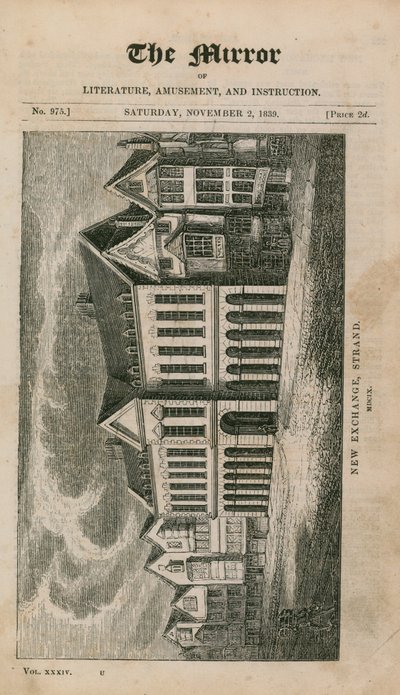 New Exchange, Strand da English School