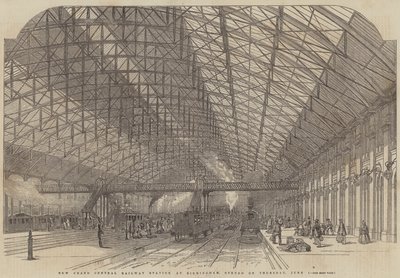 Nuova Stazione Ferroviaria Grand Central, a Birmingham, inaugurata giovedì da English School