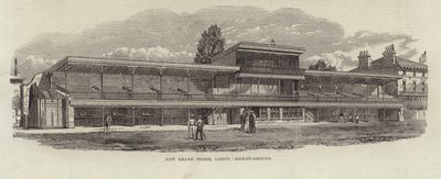Nuova tribuna, Lords Cricket Ground da English School