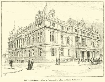 Nuova Guildhall da English School