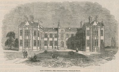 Nuovo Ospedale per la Consunzione, Fulham Road da English School