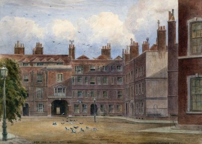 New Inn, Wych Street, 1901 da English School