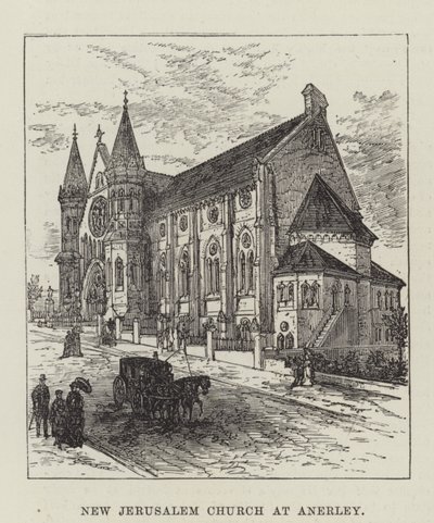 Nuova Chiesa di Gerusalemme ad Anerley da English School