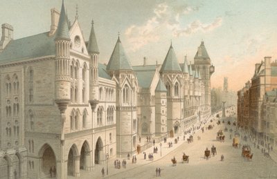 Nuovi Tribunali--Fleet Street da English School