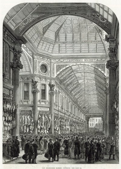 Nuovo Leadenhall Market da English School