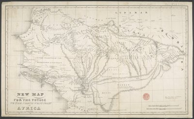 Nuova Mappa per il viaggio verso la costa nord-occidentale dell